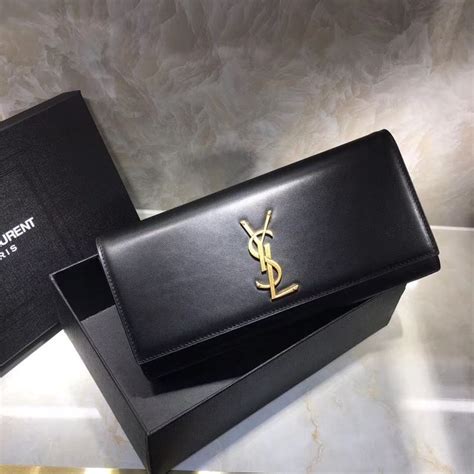 กระเป๋า ysl clutch|ysl kate clutch.